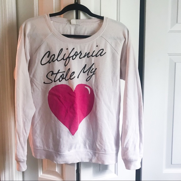 Forever 21 Tops - California Forever 21 Crew Neck